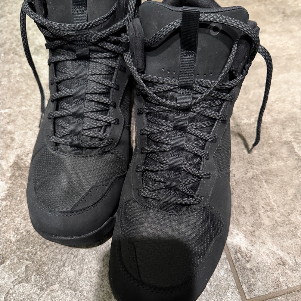 Oboz Men's Black Outdoor Boots